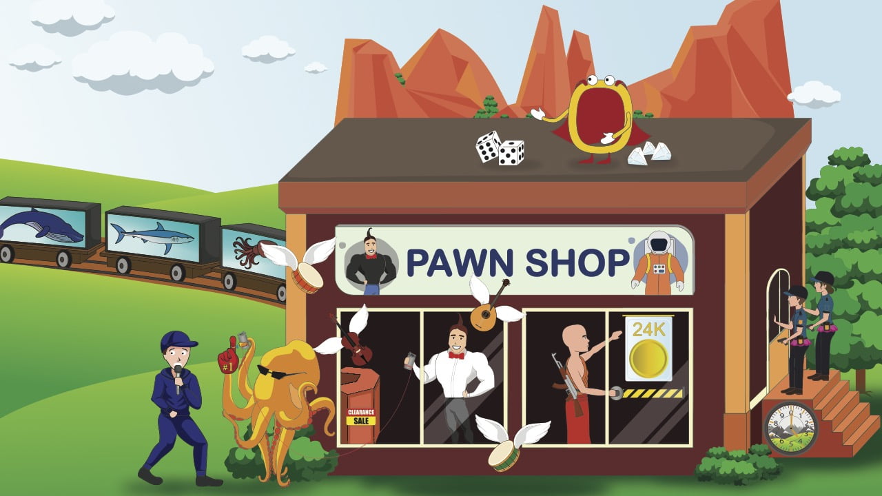 Alpha Airspace Illustration