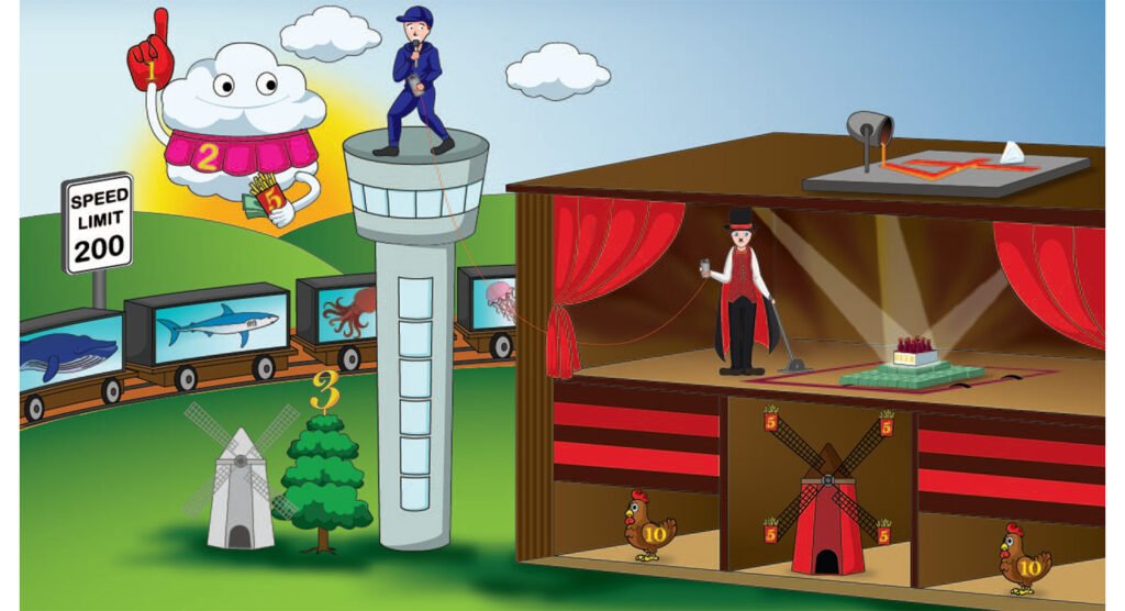 Charlie Airspace Illustration